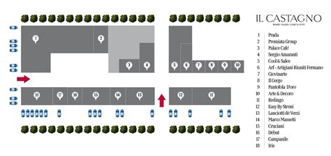 n tel prada il castagno casette d'ete|il castagno outlet village mappa.